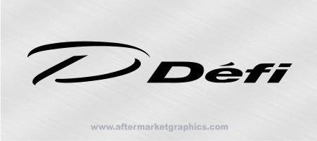 Defi Instruments Decals - Pair (2 pieces)
